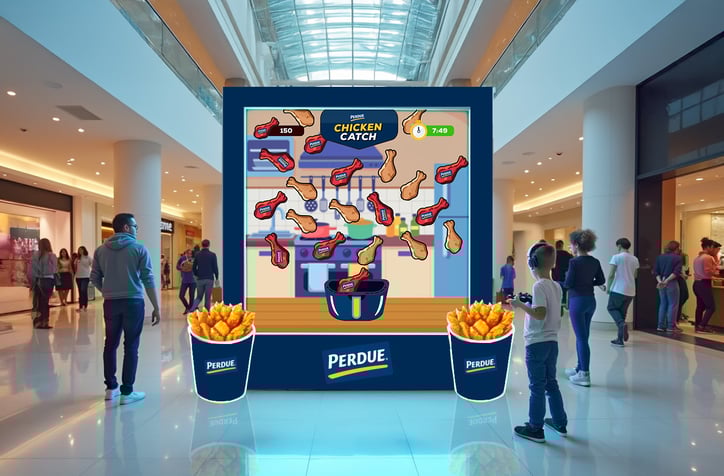 Mall Interactive Gaming 2