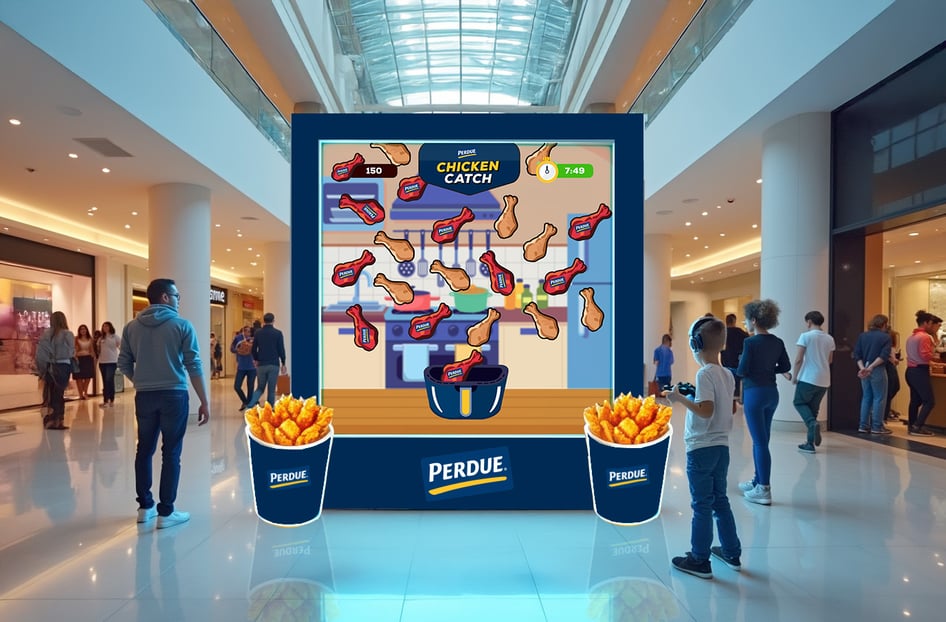 Mall Interactive Gaming 2