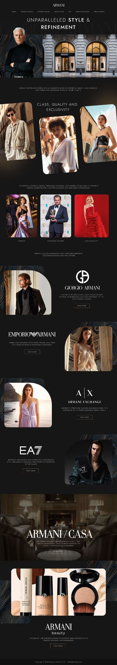 Home Landing Page 1