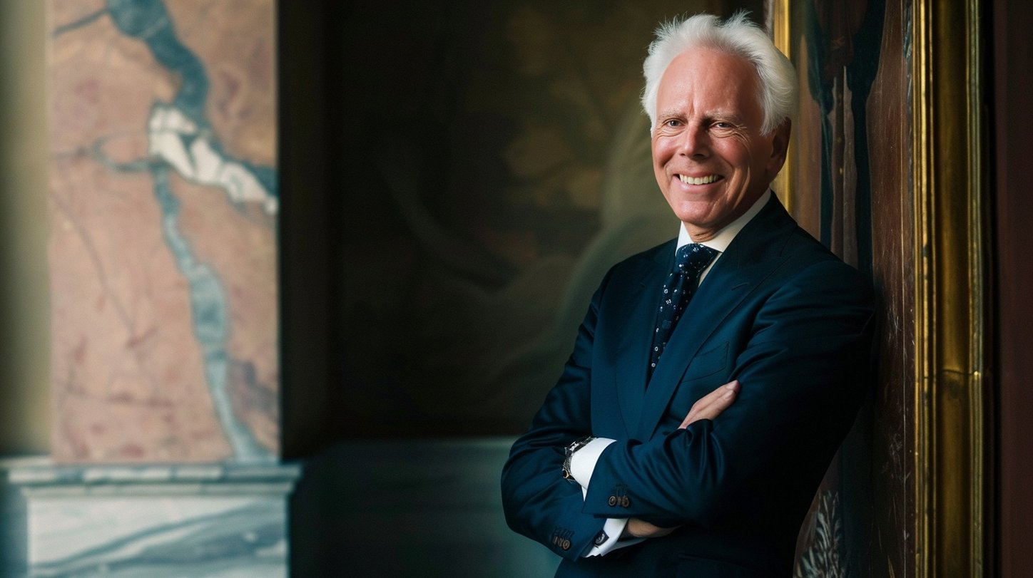 prasad107_A_photo_of_designer_Giorgio_Armani_smiling_and_posing_dfb7603e-7d0f-4226-a47d-9a7b2bbceb2a_ins 1