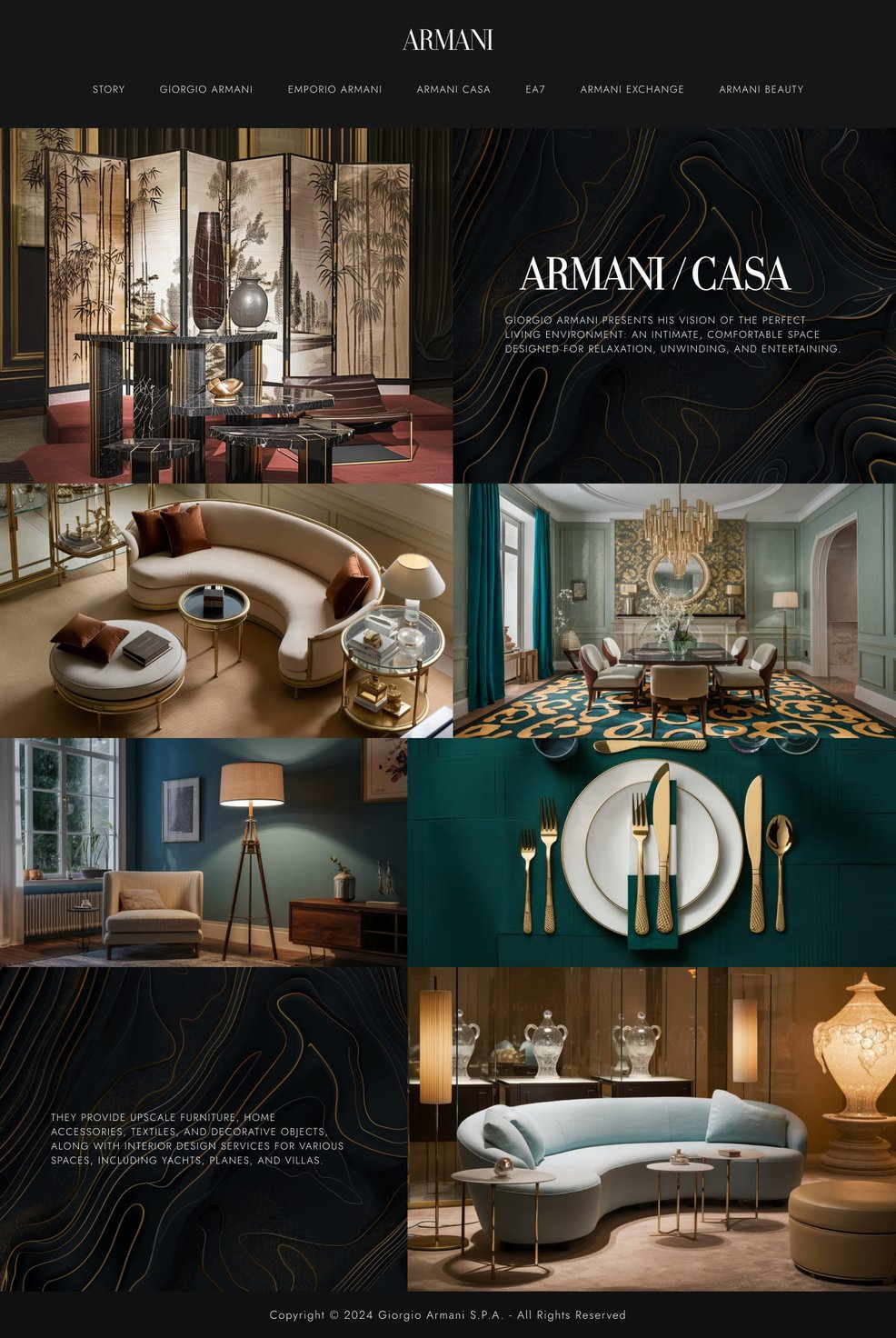 Armani Casa 1