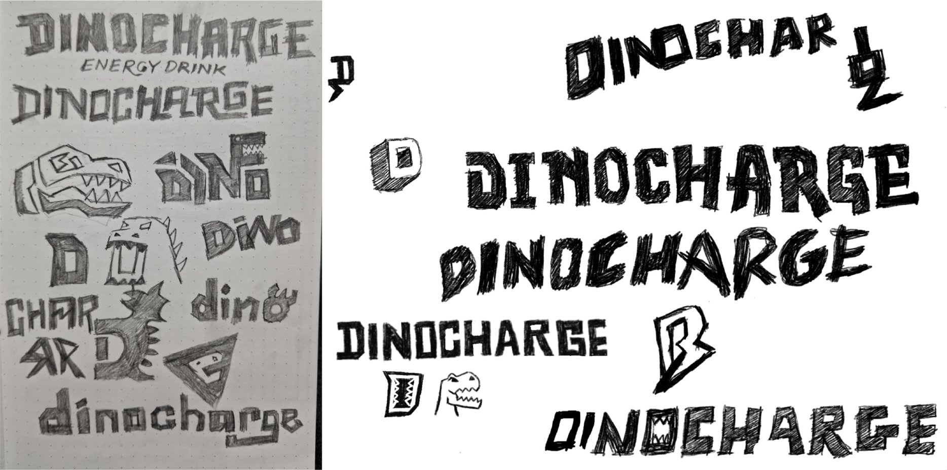 Sketches of Dinocharge@4x 1