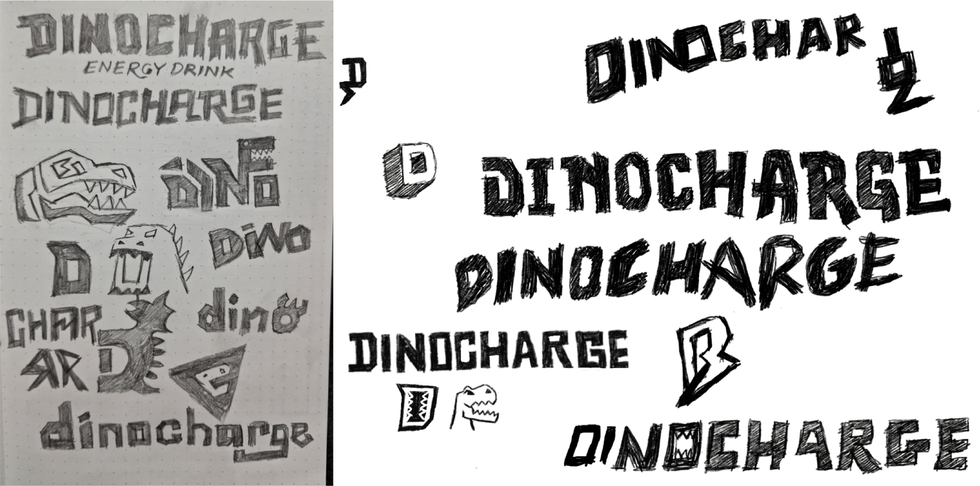 Sketches of Dinocharge@4x 1